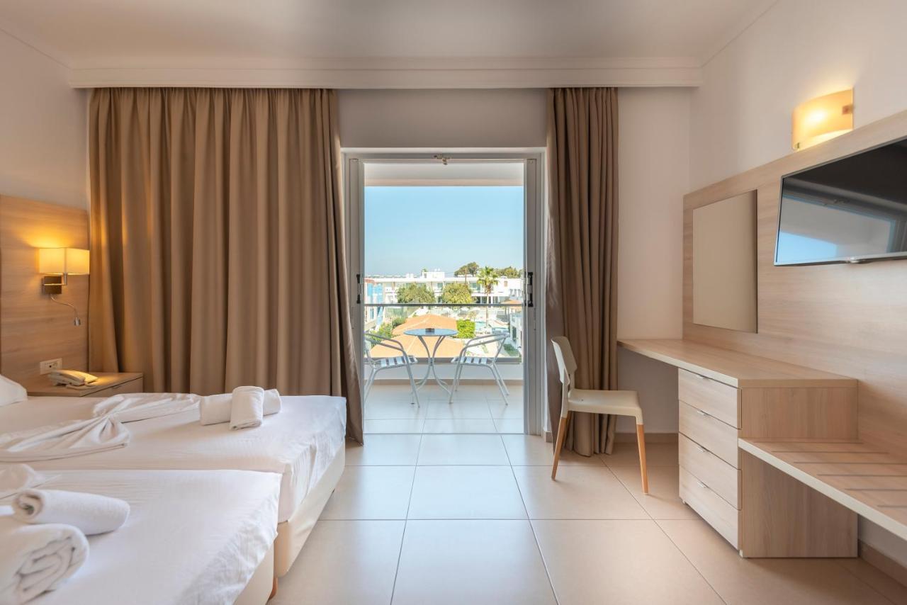 Aegean Blu Hotel & Apartments Kos Town Exterior photo