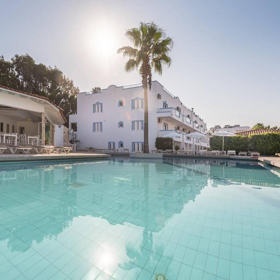 Aegean Blu Hotel & Apartments Kos Town Exterior photo