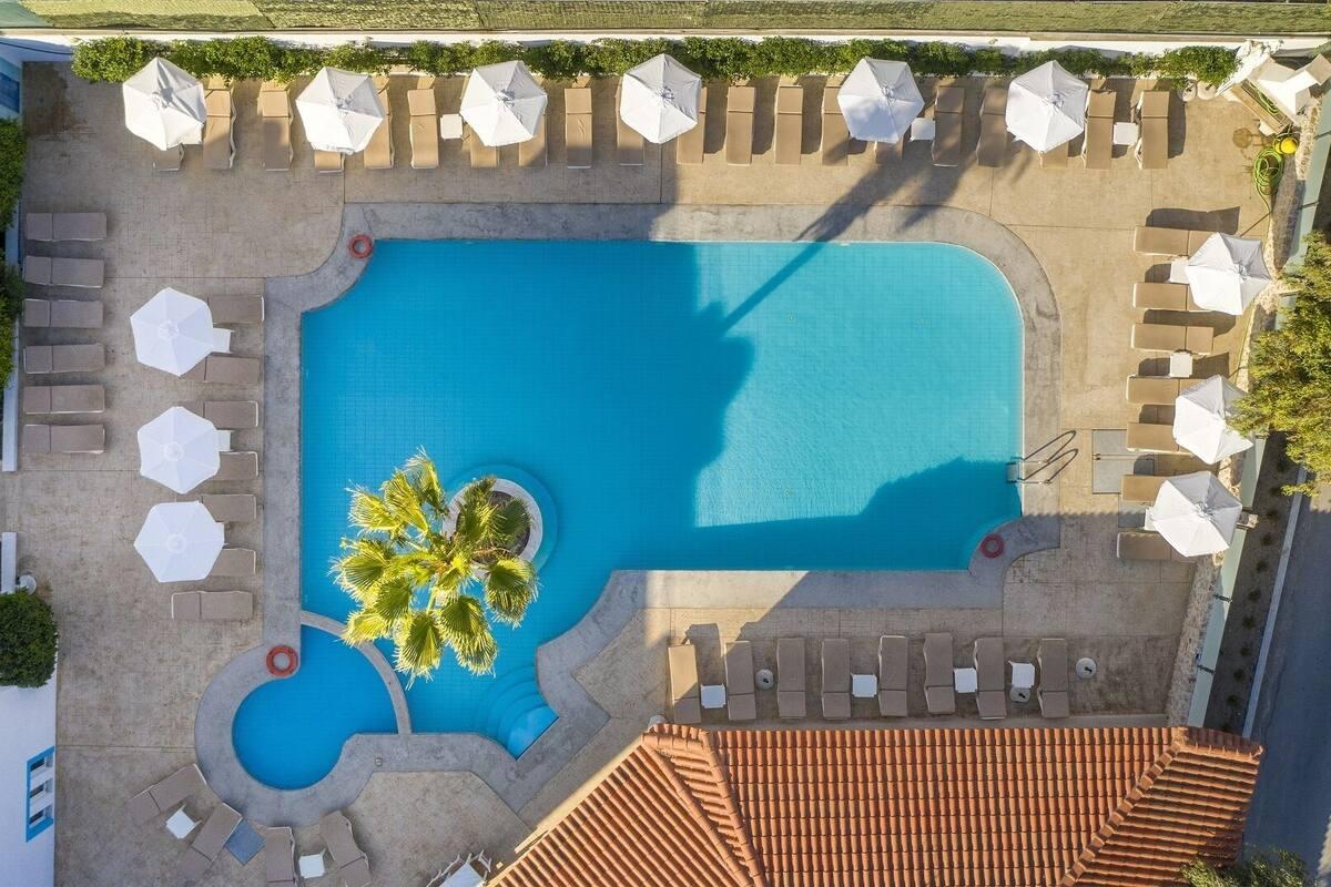 Aegean Blu Hotel & Apartments Kos Town Exterior photo