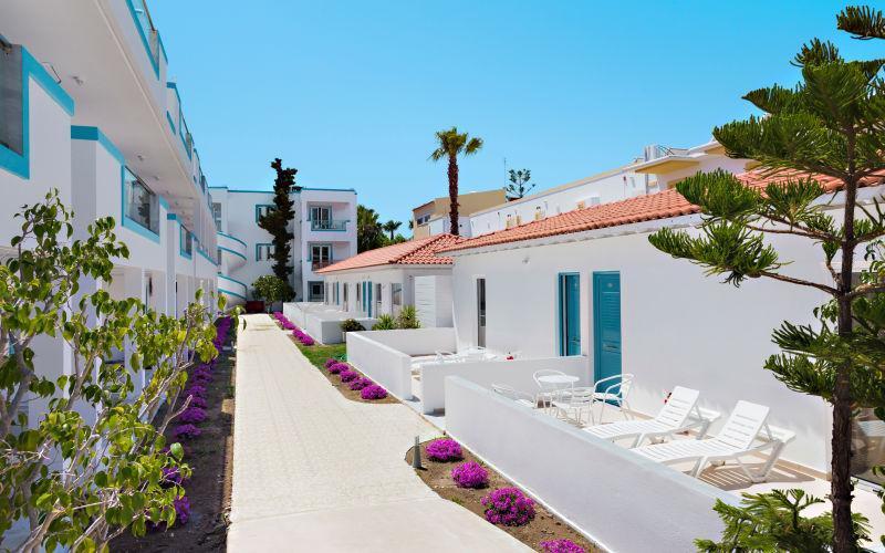 Aegean Blu Hotel & Apartments Kos Town Exterior photo