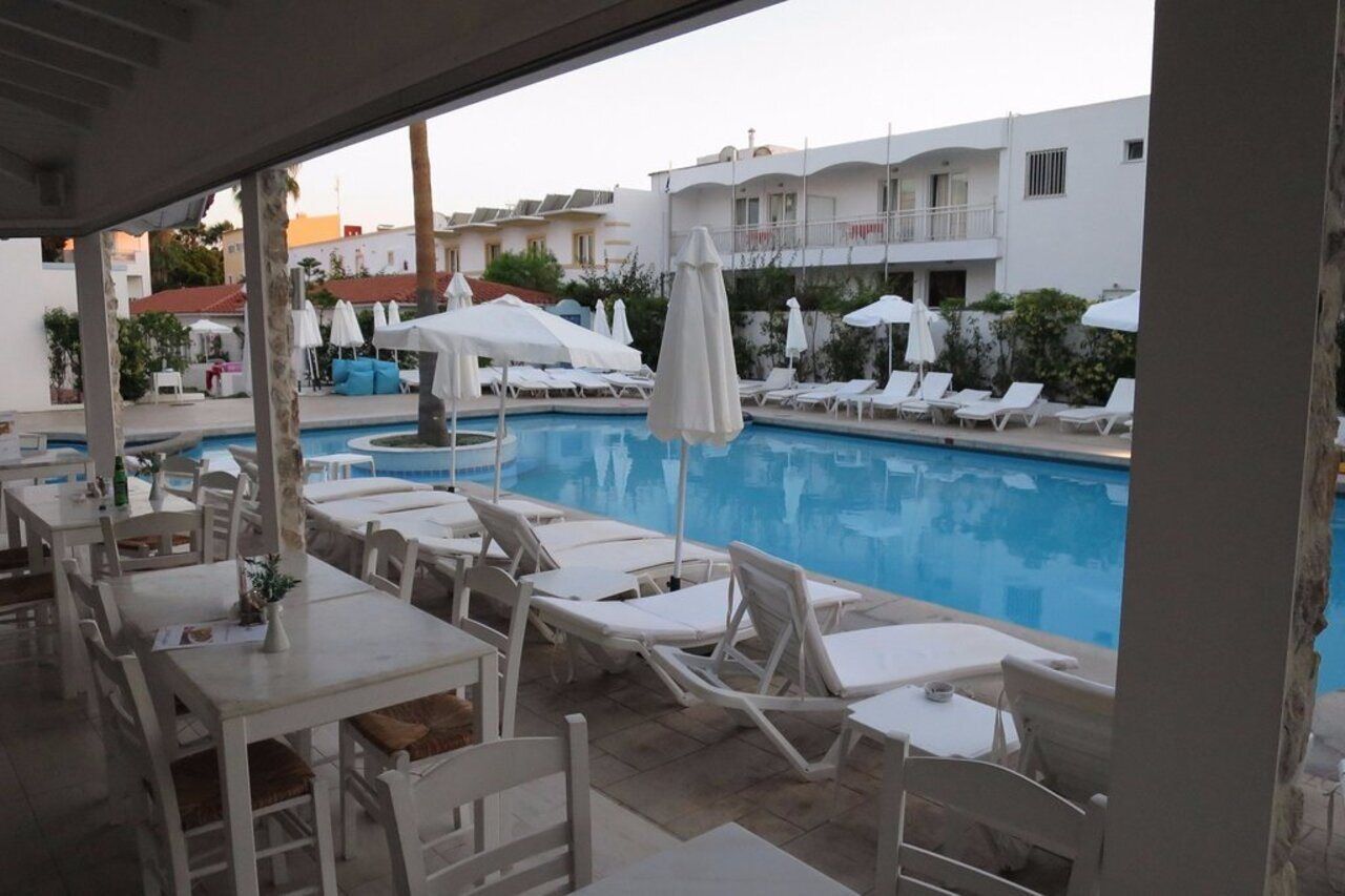 Aegean Blu Hotel & Apartments Kos Town Exterior photo