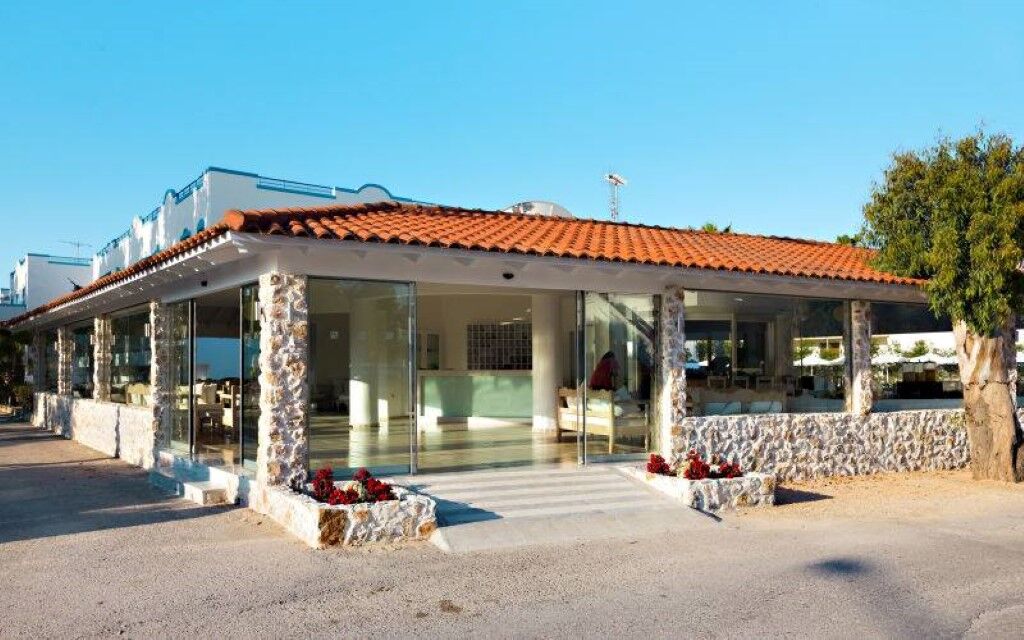 Aegean Blu Hotel & Apartments Kos Town Exterior photo