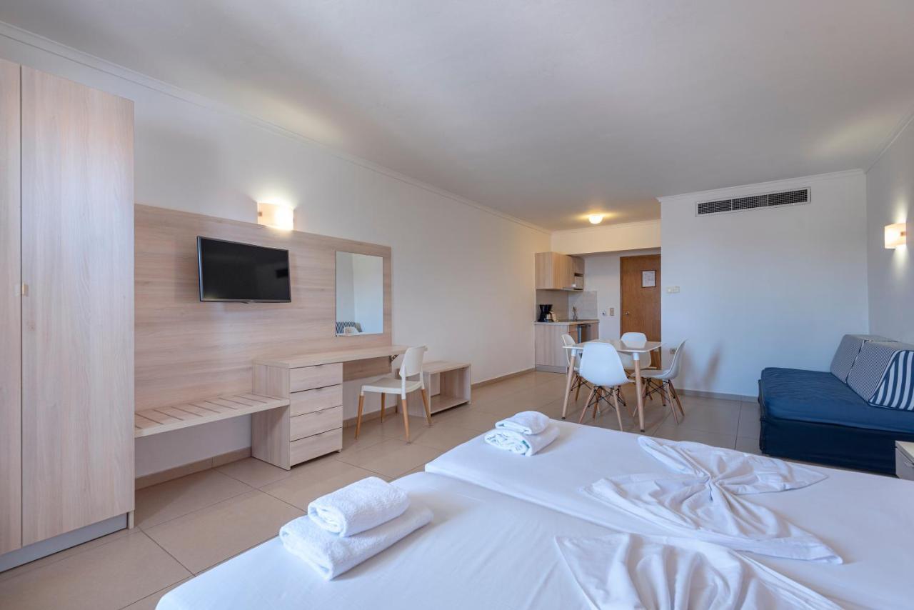 Aegean Blu Hotel & Apartments Kos Town Exterior photo