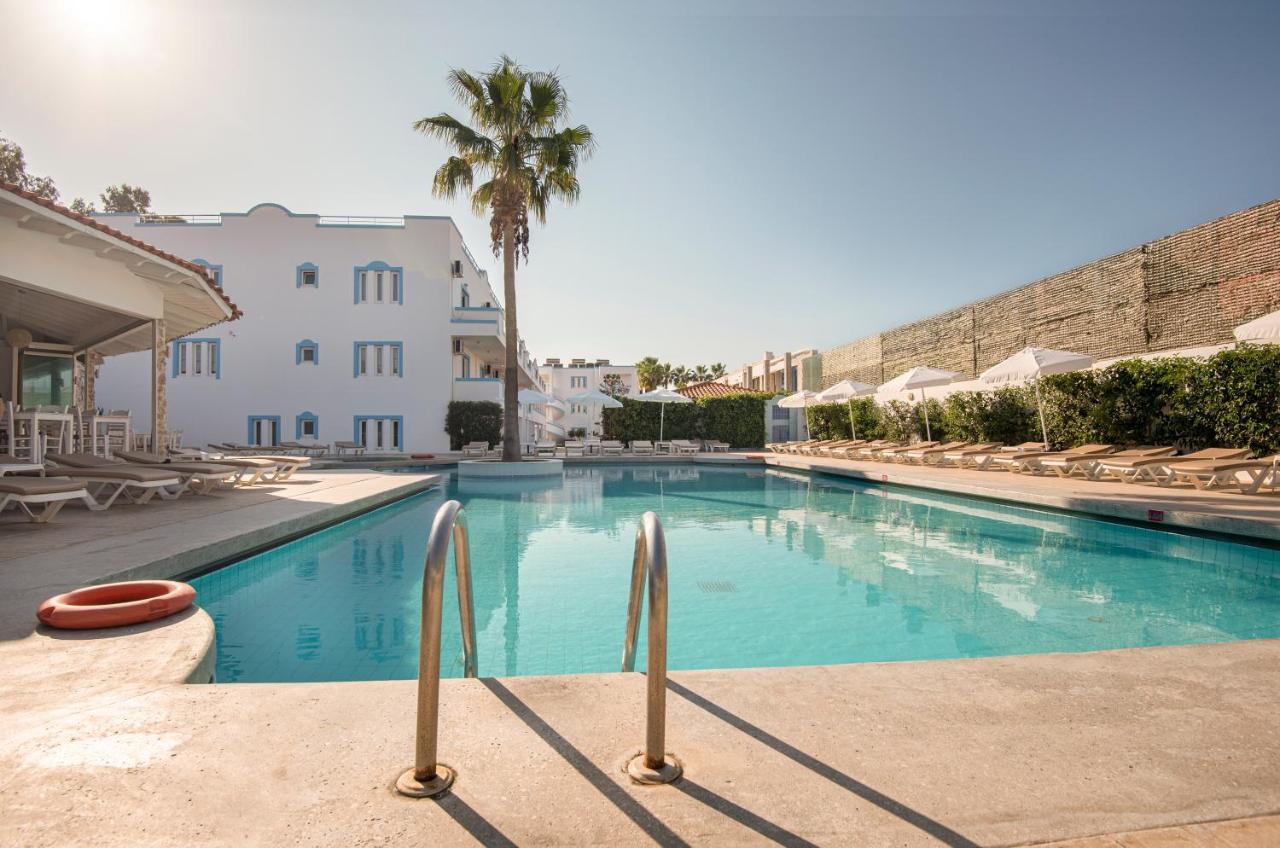 Aegean Blu Hotel & Apartments Kos Town Exterior photo